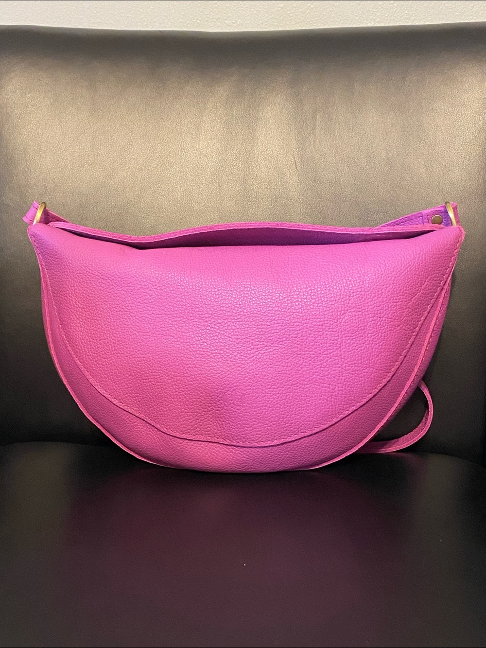 Portland Leather Goods Large Koala Cattleya
